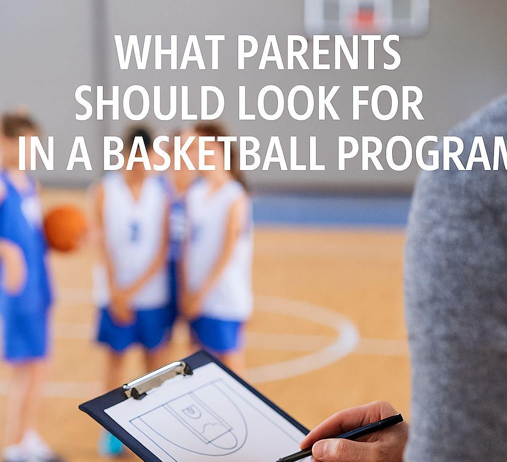 What Parents Should Look for in a Basketball Program