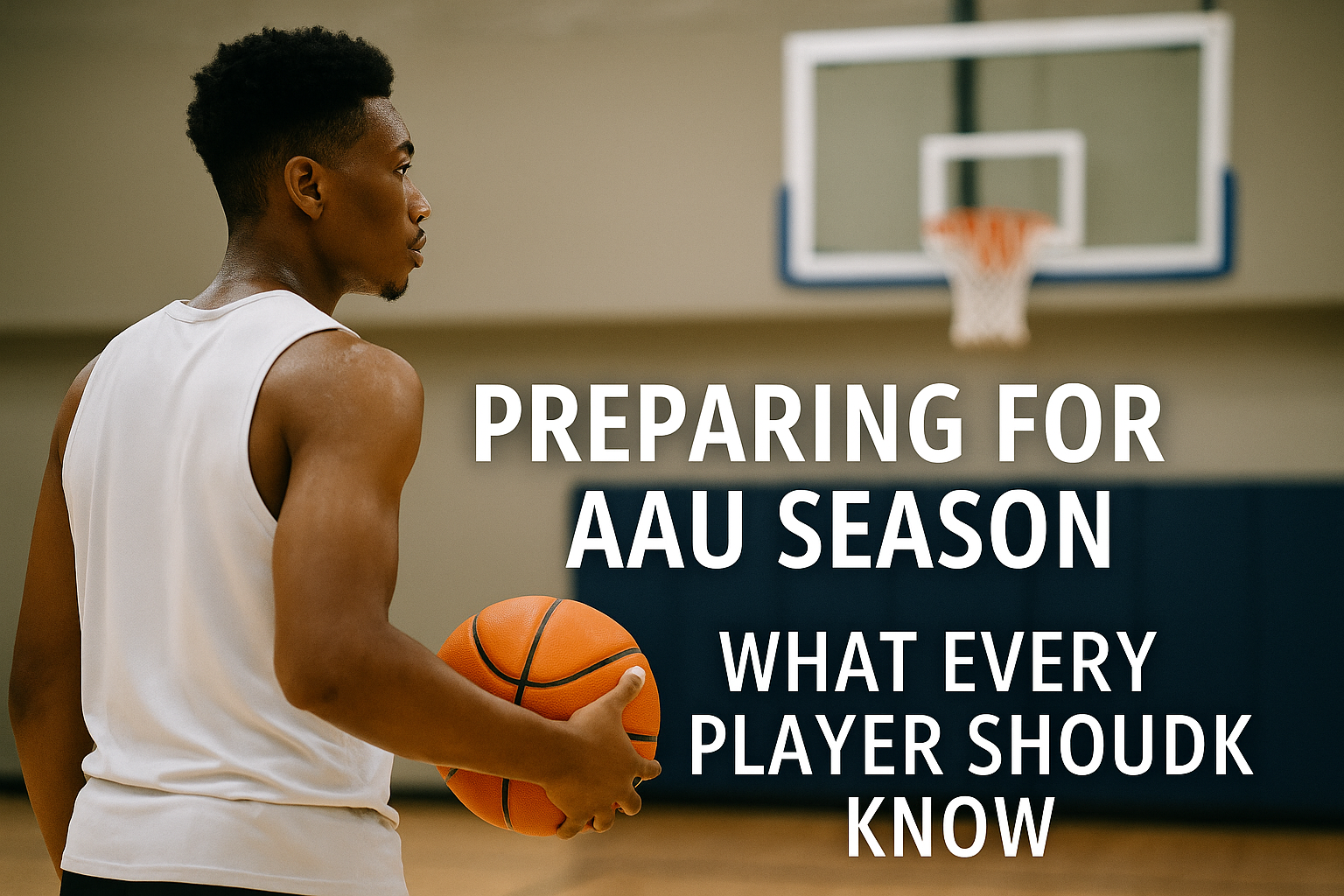 Preparing for AAU Season