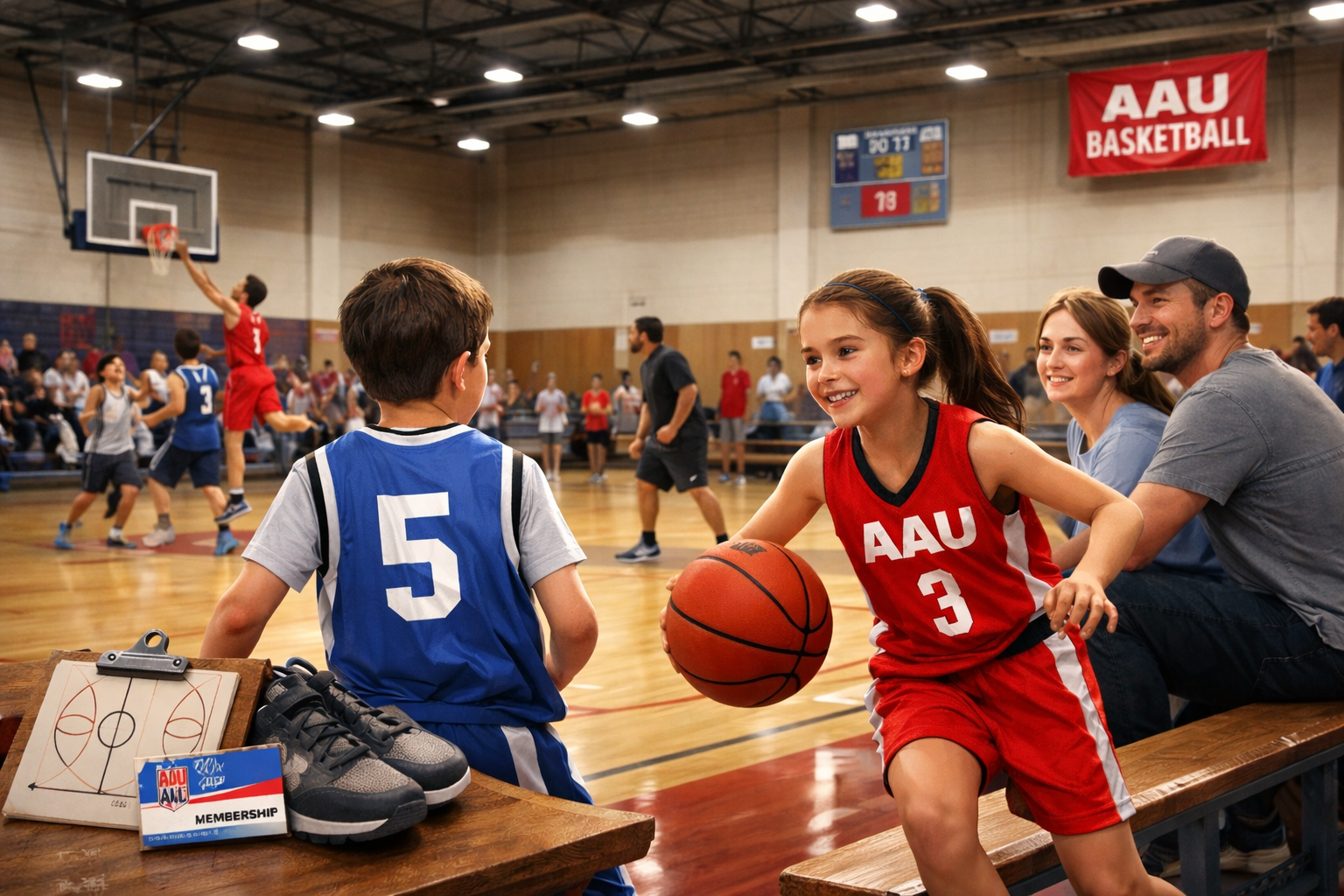 The First 90 Days of AAU Basketball: What New Families Should Expect