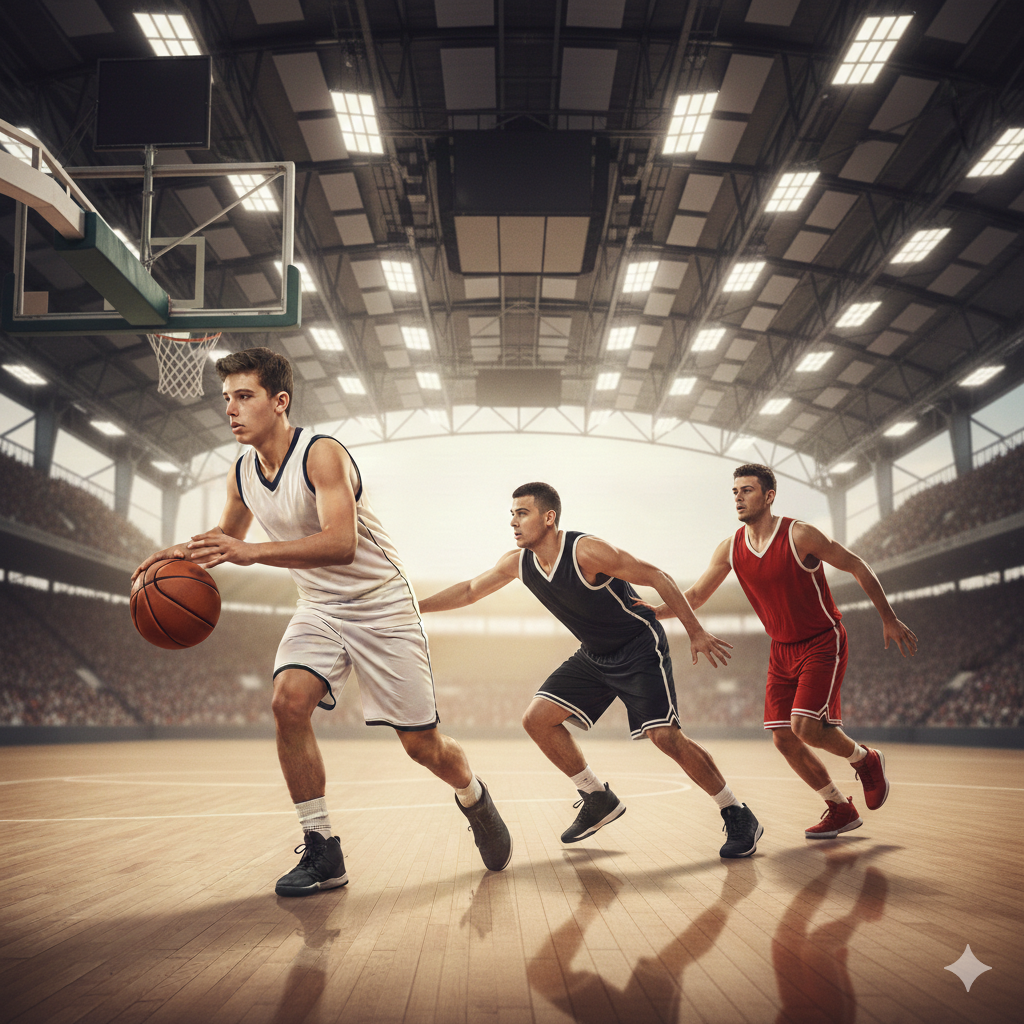 Why Multi-Sport Athletes Often Become Better Basketball Players