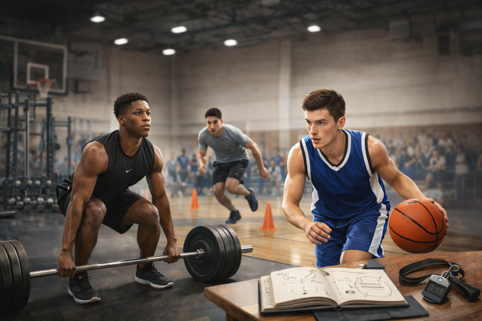 How Strength and Speed Training Improves Basketball IQ